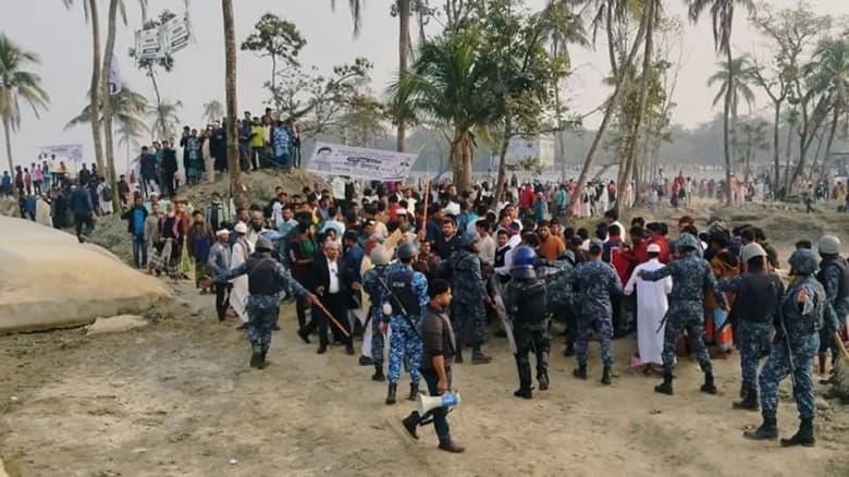 বিএনপি-এনসিপির সংঘর্ষে আহত অন্তত ১০