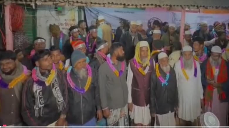 চাঁপাইনবাবগঞ্জে বিএনপির ৬০ কর্মীর জামায়াতে যোগদান