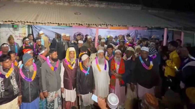 বিএনপি ছেড়ে জামায়াতে  যোগদান ৬০ নেতাকর্মীর