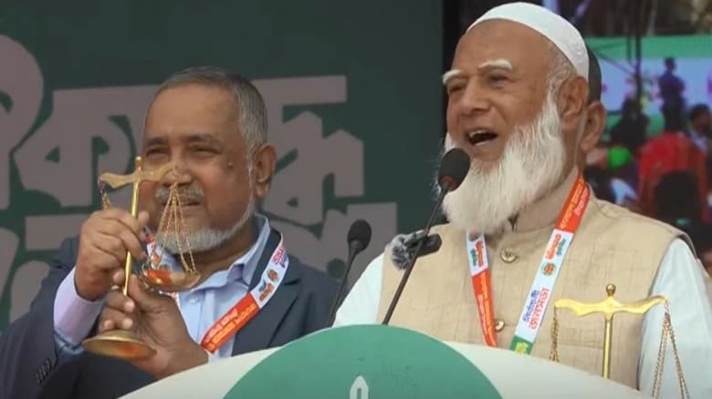 ক্ষমতায় গেলে তাহেরকে মন্ত্রী করার ঘোষণা জামায়াত আমীরের