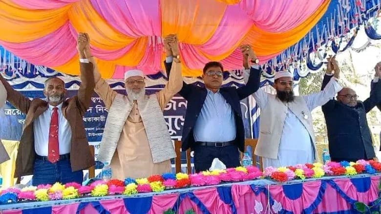 বরগুনা-১ আসনে প্রার্থীদের নিয়ে 'জনগণের মুখোমুখি' অনুষ্ঠান