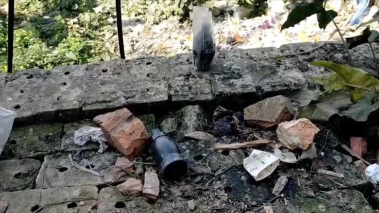 বান্দরবান সদরে দুইটি হাতবোমা উদ্ধার