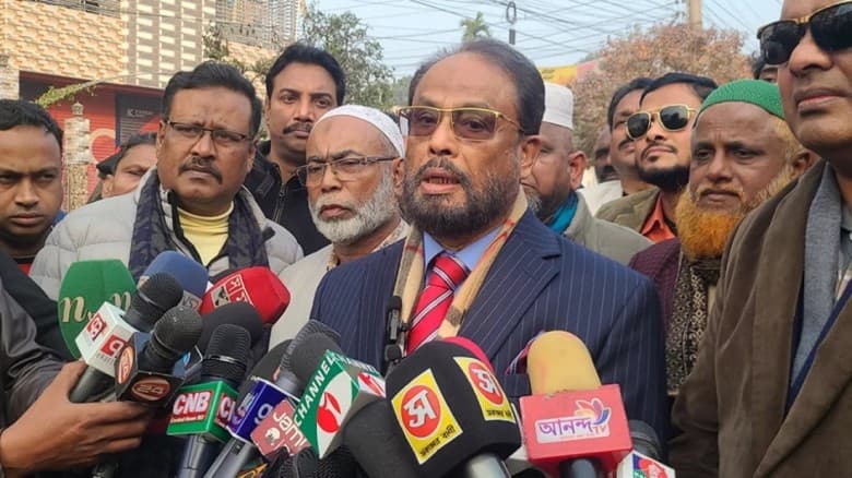 ‘হ্যাঁ’ ভোট সংবিধান ও গণতন্ত্রবিরোধী: জিএম কাদের