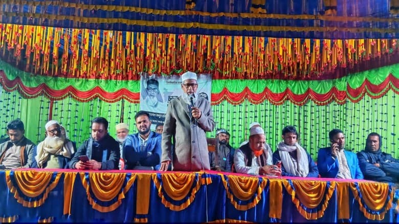বালিয়াডাঙ্গীতে জামায়াত প্রার্থীর নির্বাচনী প্রচারণা ও কর্মীসভা অনুষ্ঠিত