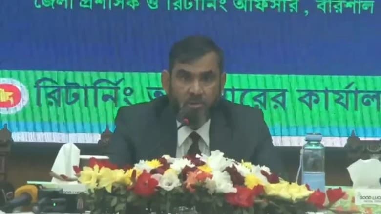 পক্ষপাত করলে পরিণাম ভালো হবে না: ইসি সানাউল্লাহ