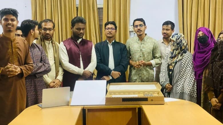 স্টারলিংকের কথা রাখলেন জকসু ভিপি রিয়াজুল