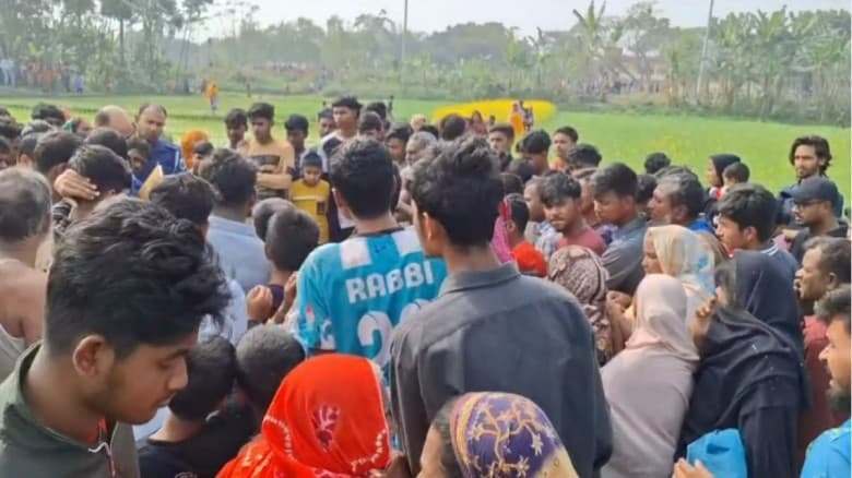 নিখোঁজের ১ দিন পর সরিষা ক্ষেতে মিলল দশম শ্রেণির শিক্ষার্থীর মরদেহ
