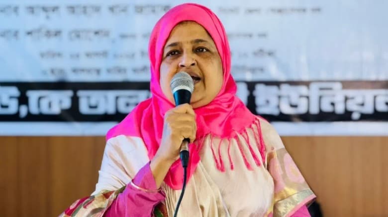 সিলেটের একমাত্র নারী প্রার্থী তাহসিনা রুশদীর, সঙ্গী স্বামী ইলিয়াস আলীর জনপ্রিয়তা