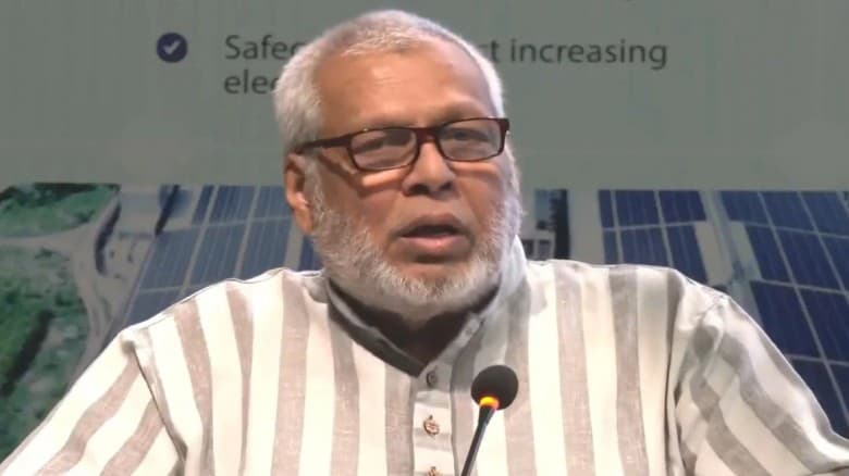 হ্যাকড হয়েছে জ্বালানি উপদেষ্টার ফোন নাম্বার, চাওয়া হচ্ছে অর্থ