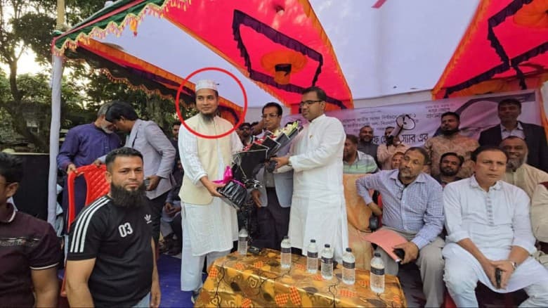 বিএনপির প্রার্থীর সঙ্গে একাত্মতা ঘোষণা করলেন শেখ হাসিনার ঘনিষ্ঠ মিত্র