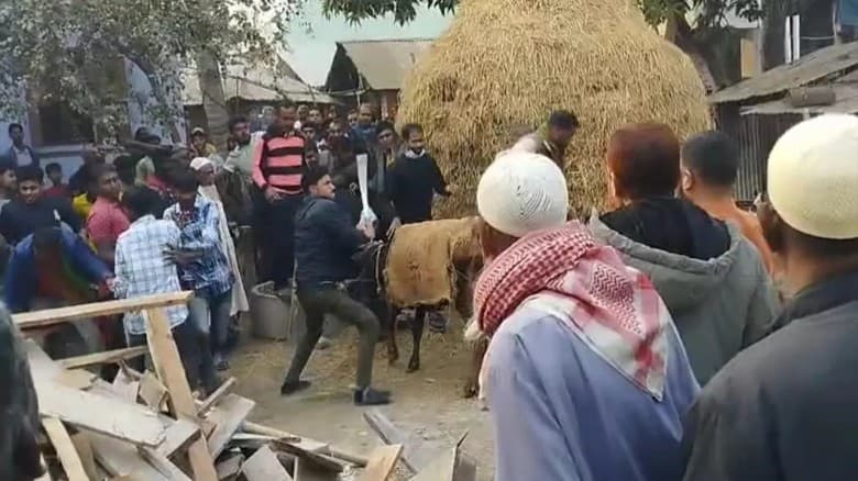 নওগাঁ-৫ আসনে বিএনপি জামায়াতের তুমুল সংঘর্ষ