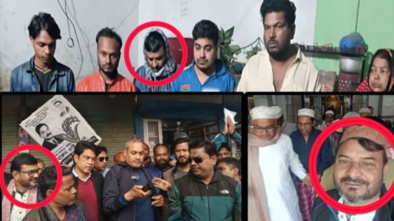 চাঁপাইনবাবগঞ্জে সেনাবাহিনীর অভিযানে  শ্রমিকদল নেতাসহ আটক ৫