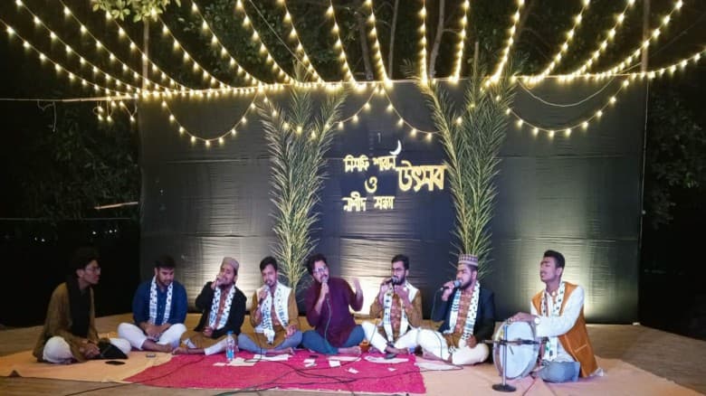 কুবিতে প্রথমবারের মতো নিসফি শাবান উৎসব ও নাশীদ সন্ধ্যা
