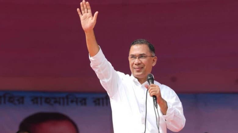 আজ বরিশালে নির্বাচনী জনসভায় তারেক রহমান
