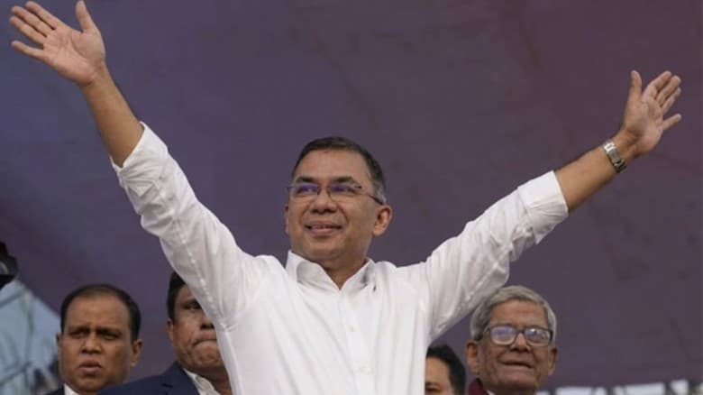 ফরিদপুর পৌঁছেছেন তারেক রহমান