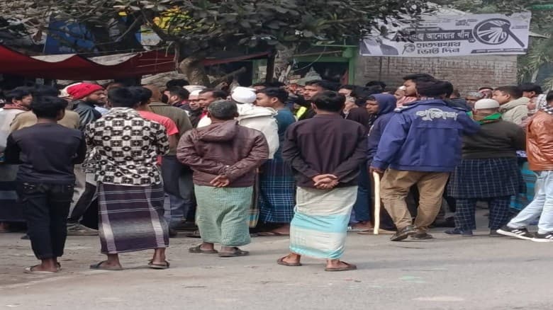 কুষ্টিয়ায় জামায়াত বিএনপির সংঘর্ষে আহত-৬