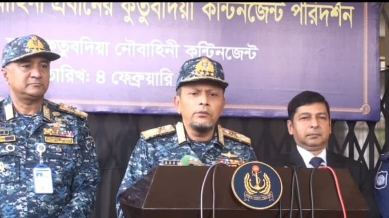 নির্বাচন নিরাপত্তায় ৭টি যুদ্ধ জাহাজ ও ৫ হাজার নৌসদস্য মোতায়েন