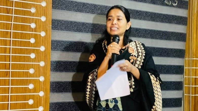 সাভার-আশুলিয়াবাসীকে সন্ত্রাস, চাঁদাবাজ ও মাদকমুক্ত করতে চাই: এনসিপি প্রার্থী দিলশানা পারুল