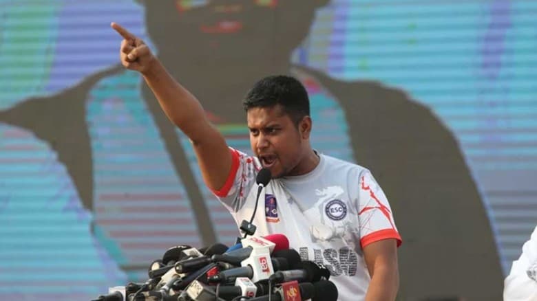 হাসনাত আব্দুল্লাহর নতুন প্রতিদ্বন্দ্বি  গণঅধিকারের জসিম উদ্দিন