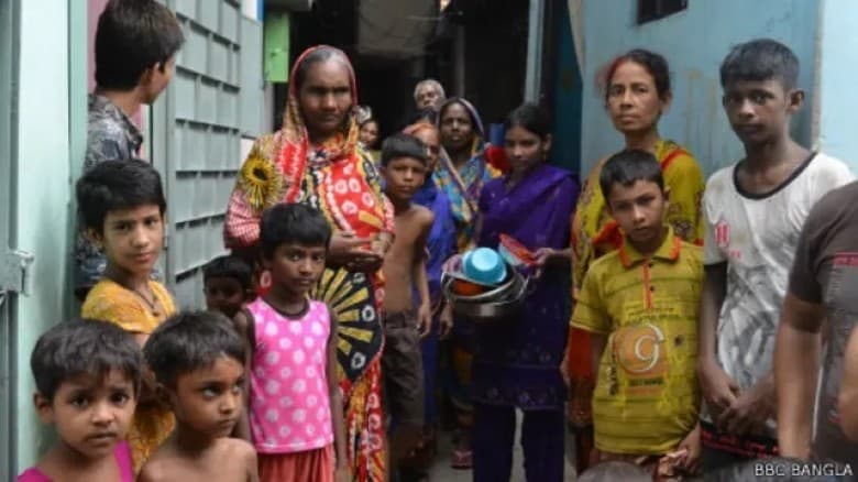 মিরপুরের বিহারি ক্যাম্পে একই  পরিবারের চারজনের মরদেহ উদ্ধার