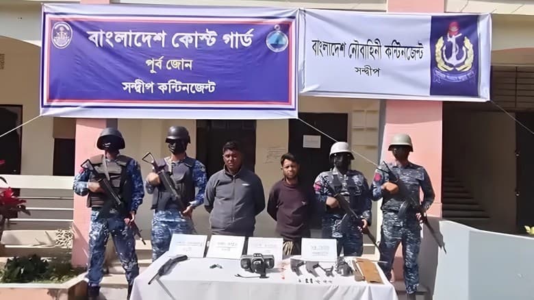 বিএনপি নেতার ইটভাটায় অস্ত্র তৈরির কারখানা, ম্যানেজারসহ আটক ২