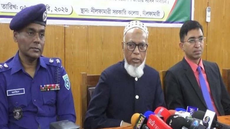 লুট হওয়া অধিকাংশ অস্ত্র উদ্ধার হয়েছে : ইসি মাছউদ