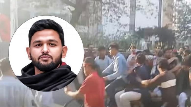 ইনকিলাব মঞ্চের জাবের গুলিবিদ্ধ