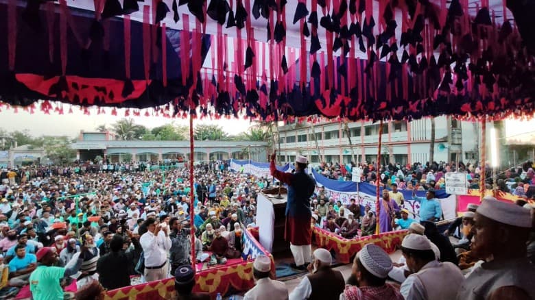 বোরহানউদ্দিনে জামায়াতের মহিলা বিভাগের সমাবেশ অনুষ্ঠিত