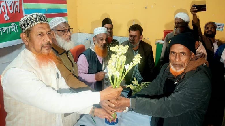 জামায়াতে যোগ দিলেন বিএনপি সহ  বিভিন্ন দলের দুই শতাধিক নেতা-কর্মী