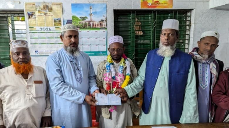 আশাশুনিতে বিএনপি নেতার জামায়াতে যোগদান