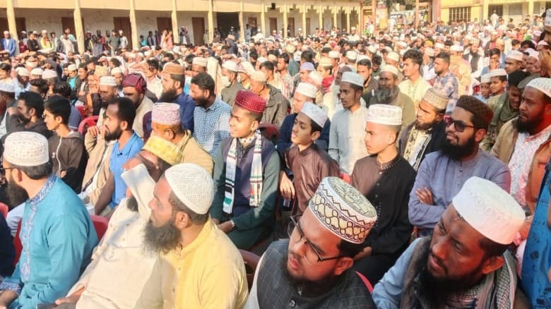 বোরহানউদ্দিনে উপজেলা জামায়াতের  উদ্যোগে যুব সমাবেশ অনুষ্ঠিত