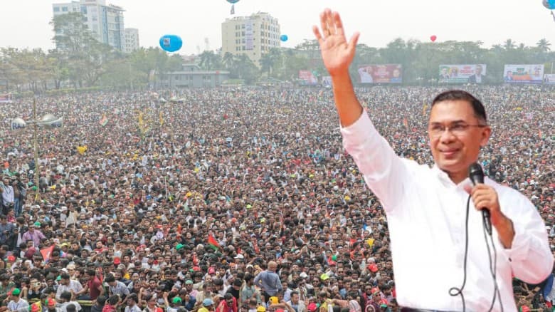 প্রধানমন্ত্রী হওয়ার দৌড়ে এগিয়ে তারেক রহমান: জরিপ