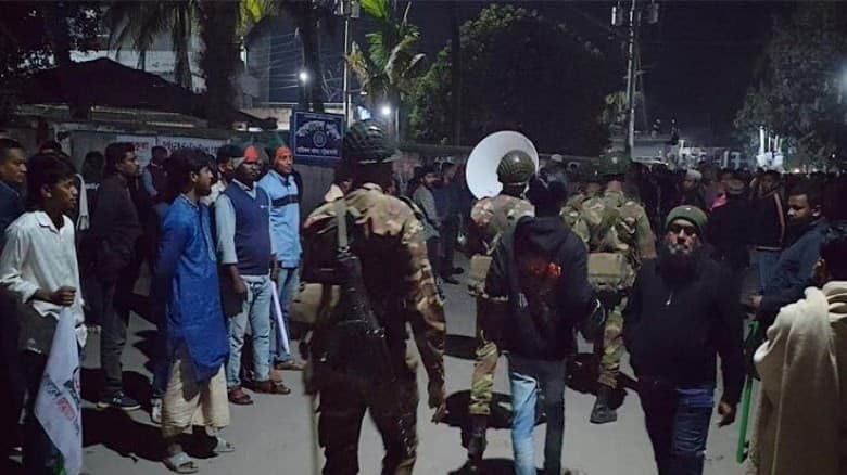 বাউফলে বিএনপি-জামায়াত  সংঘর্ষে আহত ৩০