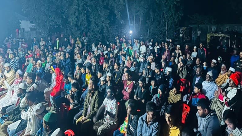 এই নির্বাচন আগামীর ভবিষ্যৎ নির্ধারণ করবে।