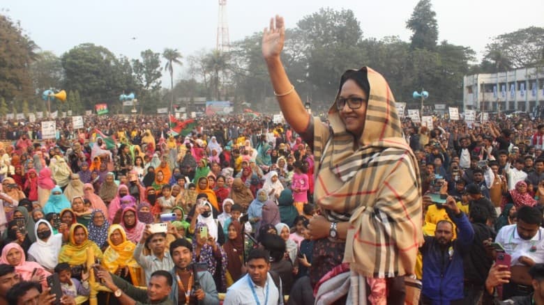 ধানের শীষের বিপক্ষে যেকোনো ধরনের  ষড়যন্ত্র রুখে দিতে হবে: পুতুল