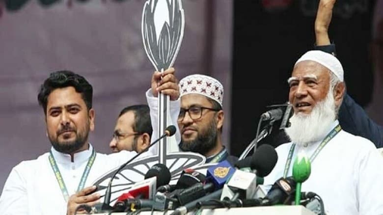 ক্ষমতায় গেলে নাহিদ ইসলামকে মন্ত্রী করার ঘোষণা জামায়াত আমিরের
