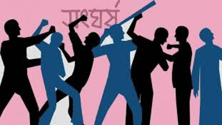 বগুড়ায়  জামায়াত বিএনপি সংঘর্ষে ইউনিয়ন বিএনপির সভাপতিসহ দুজন গুরুতর আহত
