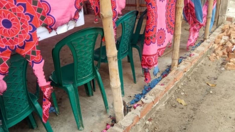 বাগমারায় জামায়াতের নির্বাচনি ক্যাম্পে অগ্নিসংযোগ