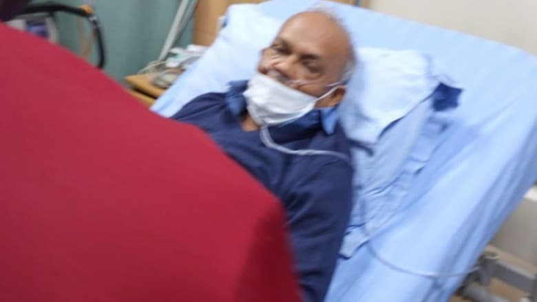 হাসপাতালে ভর্তি করা হয়েছে রুহুল কবির রিজভীকে