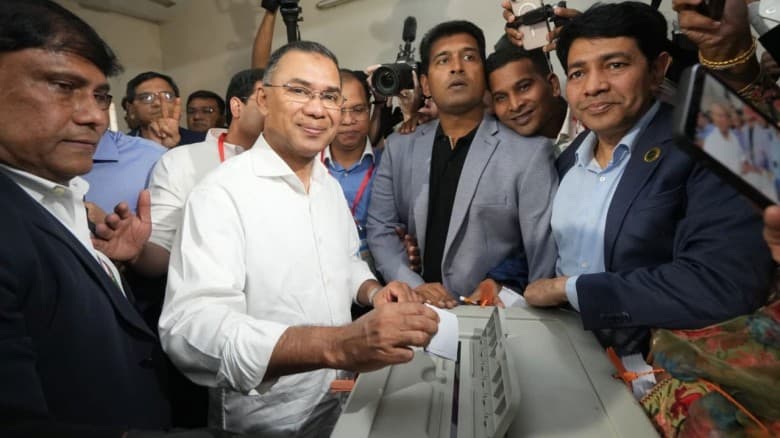 বিএনপি জয়লাভ করলে প্রাধান্য পাবে আইনশৃঙ্খলা পরিস্থিতির উন্নয়ন : তারেক রহমান