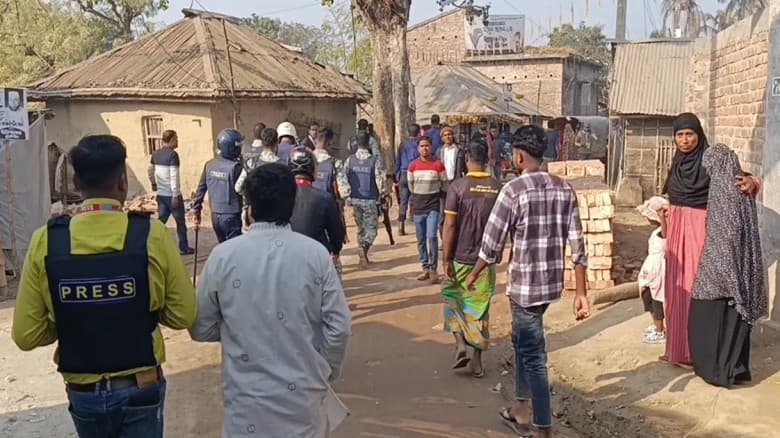 জামায়াত ও বিএনপির তুমুল সংঘর্ষ