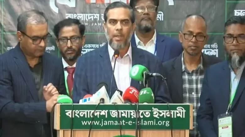 উৎসবমুখর পরিবেশে ভোট চলছে: এহসানুল মাহবুব জুবায়ের