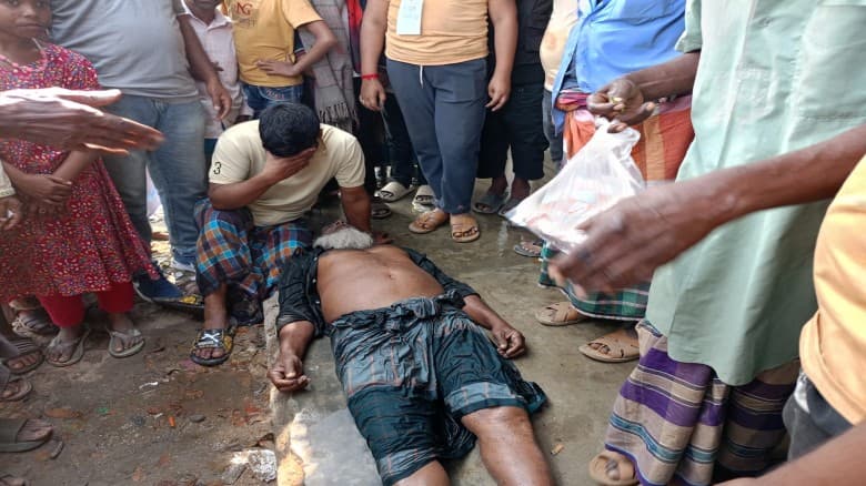 মানিকগঞ্জ মহাদেবপুরে ভোট দিতে এসে ফিরলেন লাশ হয়ে