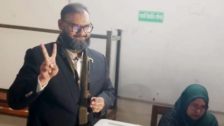 ফলাফল গণনা ও ঘোষণা  নির্বিঘ্নে হলে  ফলাফল মেনে নেওয়ার ঘোষণা আরমানের