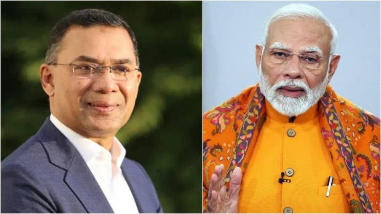 তারেক রহমানকে নরেন্দ্র মো‌দির ফোন
