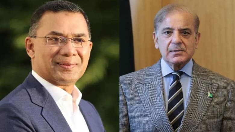 তারেক রহমানকে অভিনন্দন জানালেন পাকিস্তানের প্রধানমন্ত্রী শাহবাজ শরিফ