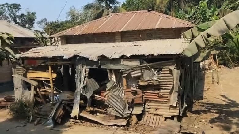 কেন্দ্রে বিএনপির পরাজয়,ক্ষোভে শিবির নেতার বাড়িতে হামলা-ভাংচুর ও নারীদের হেনস্তা