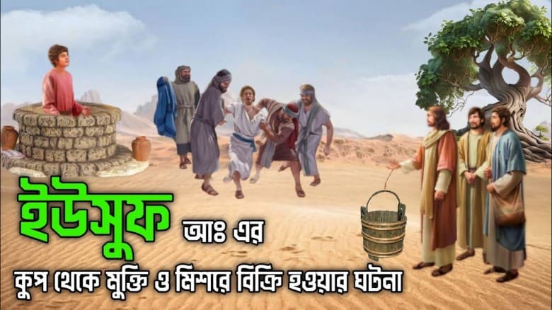কূপের গভীরতা থেকে রাষ্ট্রীয় দায়িত্ব  ইউসুফ (আ.)-এর জীবনের প্রেরণা
