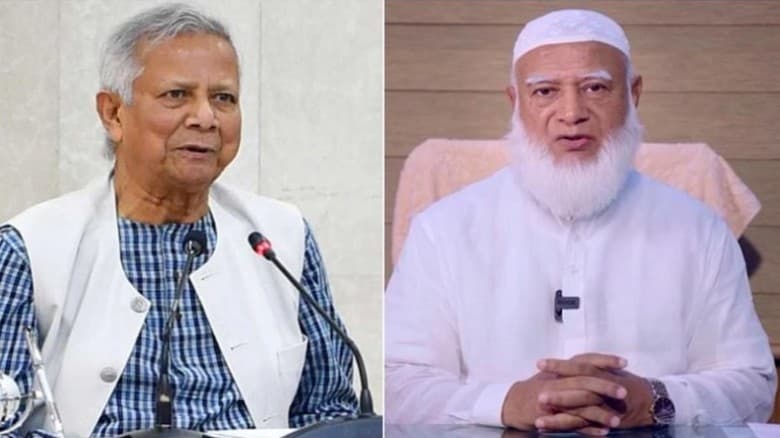 জামায়াত আমিরকে প্রধান উপদেষ্টার বার্তা