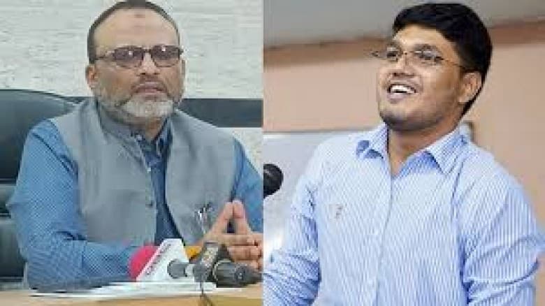 “সৎ সাহস থাকলে আপনি থেকে  যান” ঢাবি ভিসিকে আবিদ